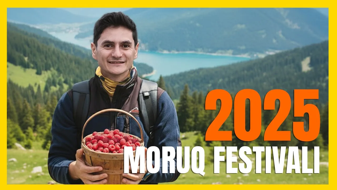 Göygöl Moruq Festivalı 2025 – kamera itdi, amma macəra davam etdi