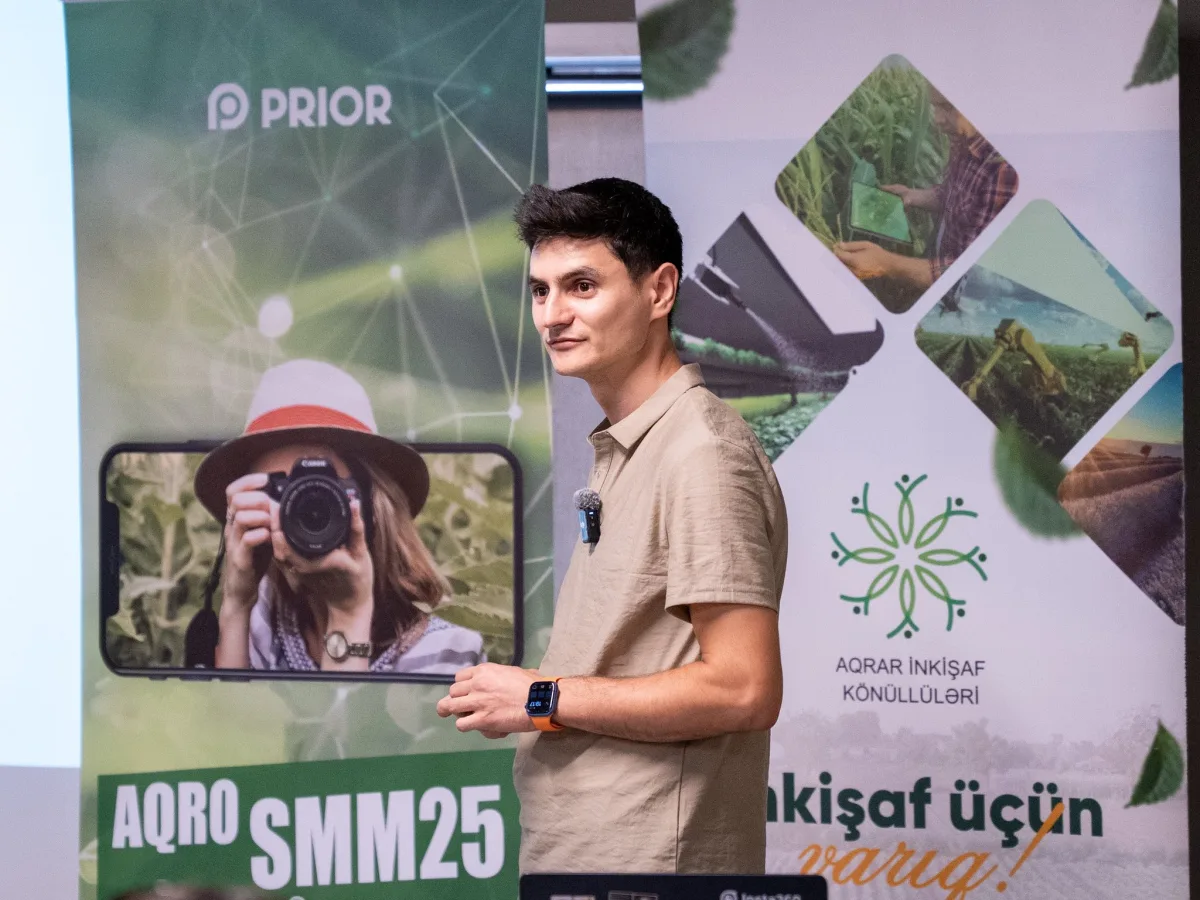 Aqro SMM25 Layihəsi (Aqrar İnkişaf Könüllüləri & Prior Lizinq)