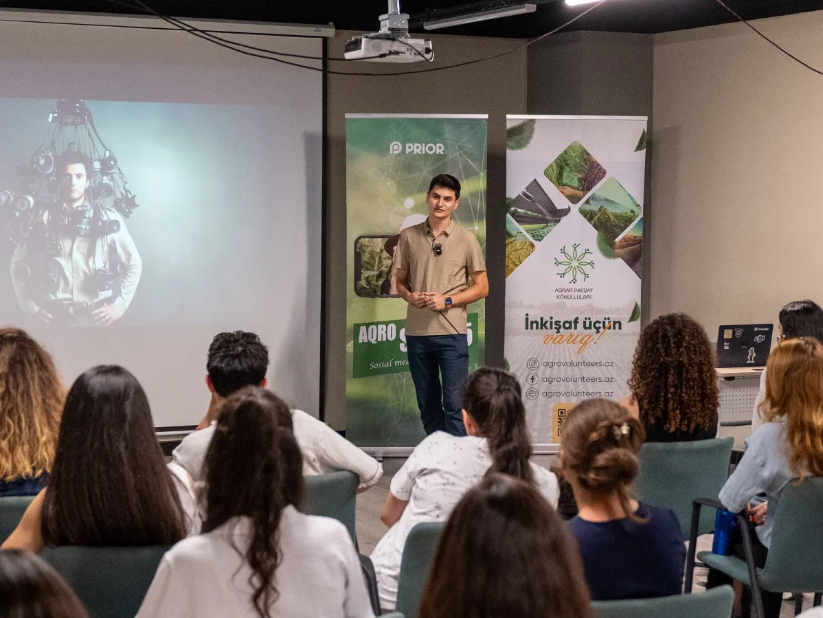 Aqro SMM25 Layihəsi (Aqrar İnkişaf Könüllüləri & Prior Lizinq)