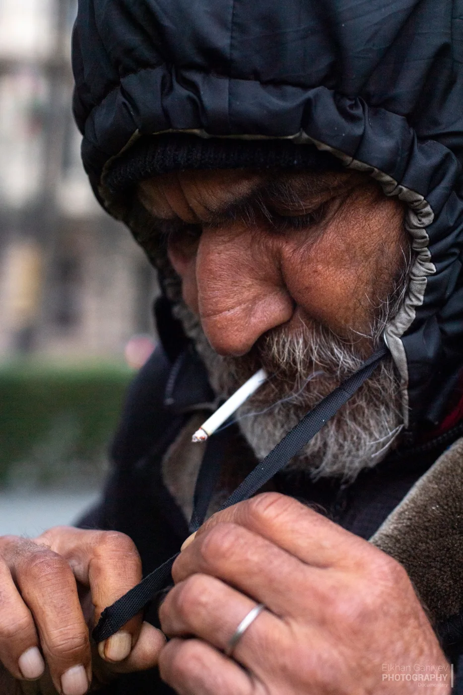 Bir paylaşımın yaratdığı dəyişiklik – küçədə yaşayan şəxs isti yuvaya qovuşdu