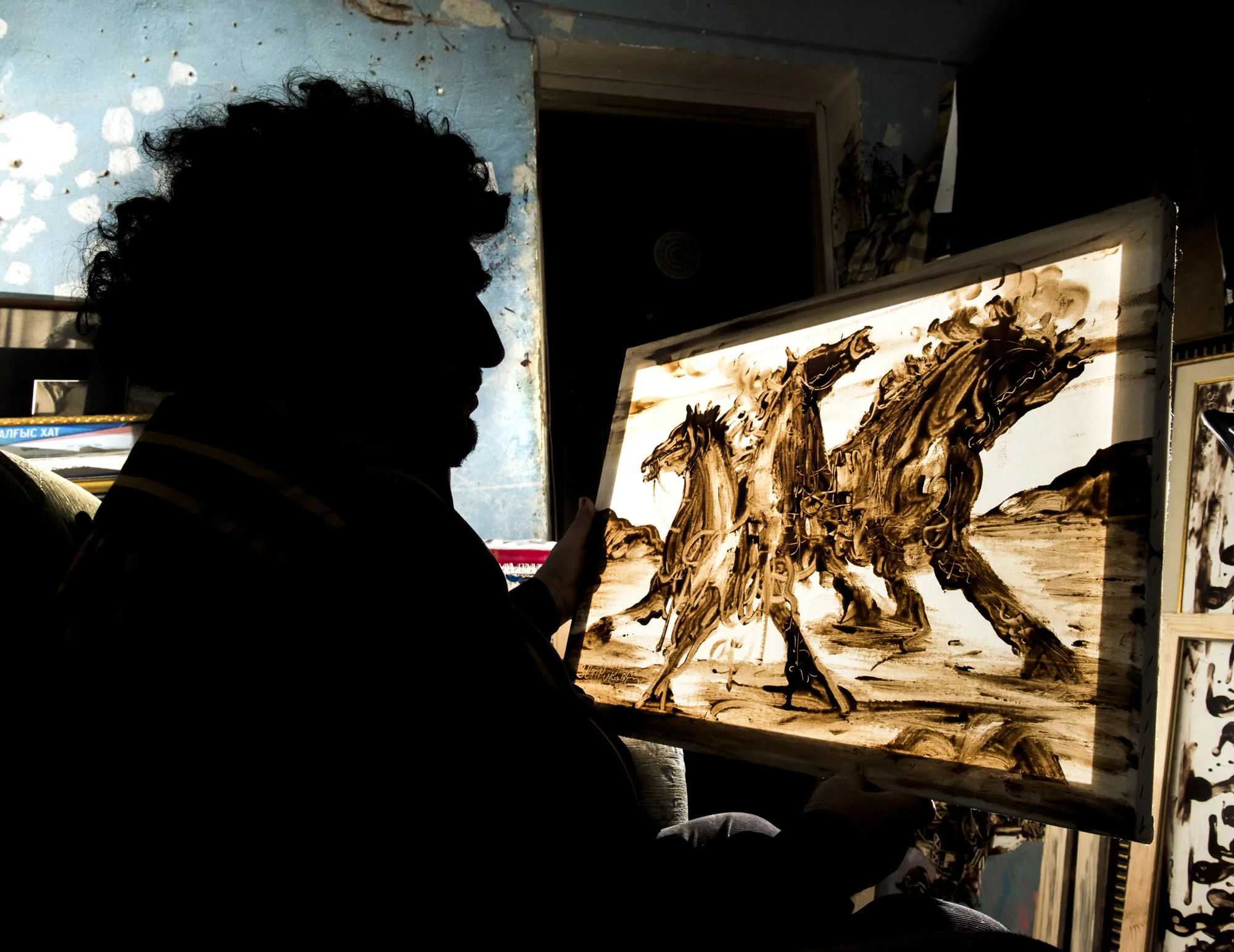 Art Born from Darkness